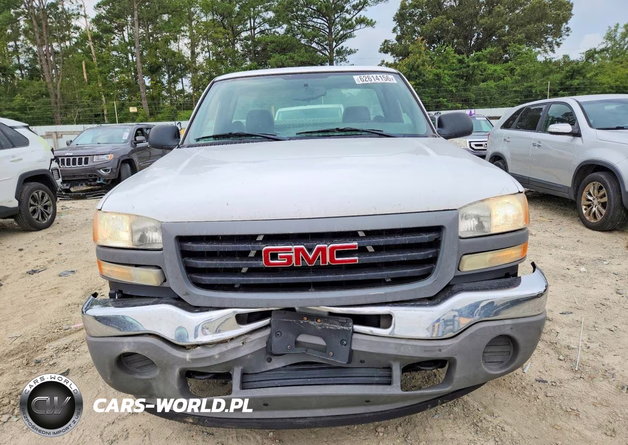 2006 GMC New Sierra C1500 VIN:1GTEC14V56Z104187 - 5