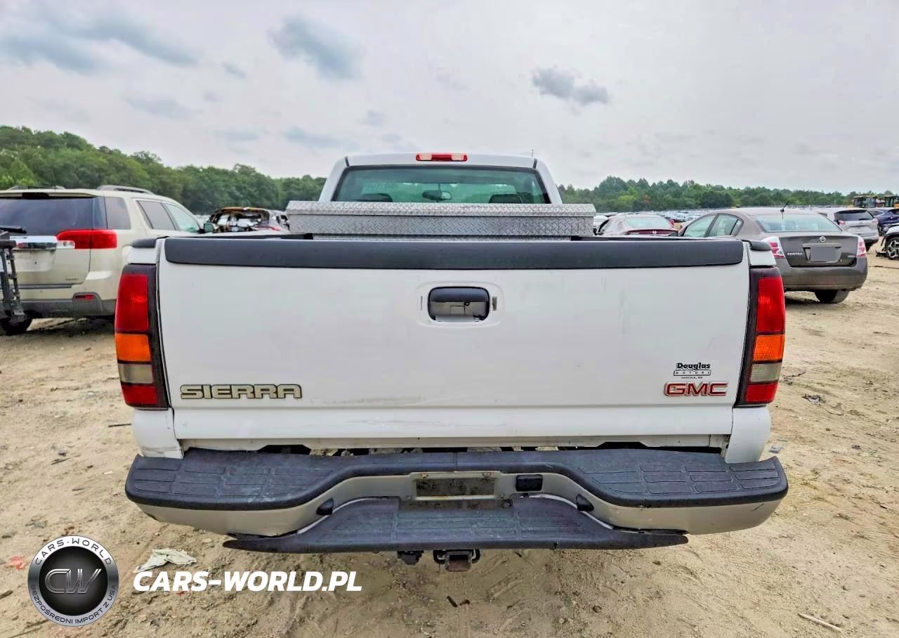2006 GMC New Sierra C1500 VIN:1GTEC14V56Z104187 - 6