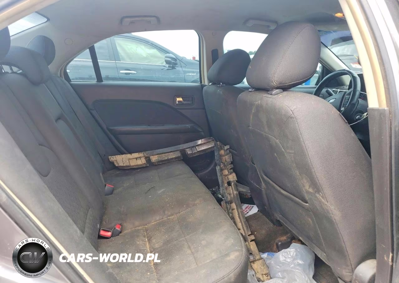 2011 Ford Fusion Se VIN:3FAHP0HA6BR275084 - 10