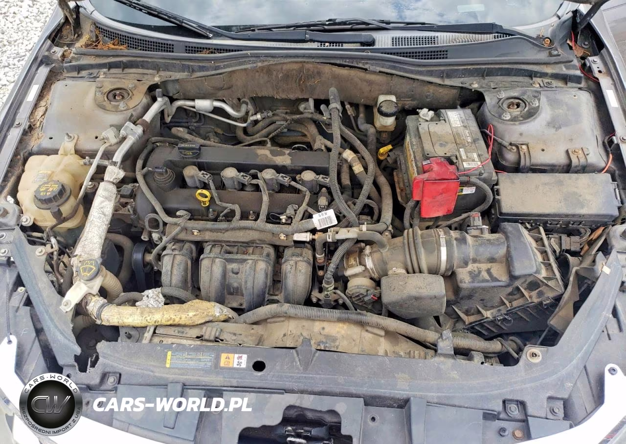 2011 Ford Fusion Se VIN:3FAHP0HA6BR275084 - 11