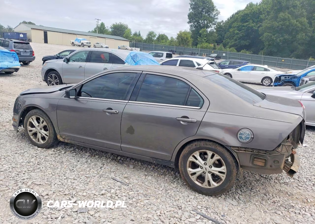 2011 Ford Fusion Se VIN:3FAHP0HA6BR275084 - 2