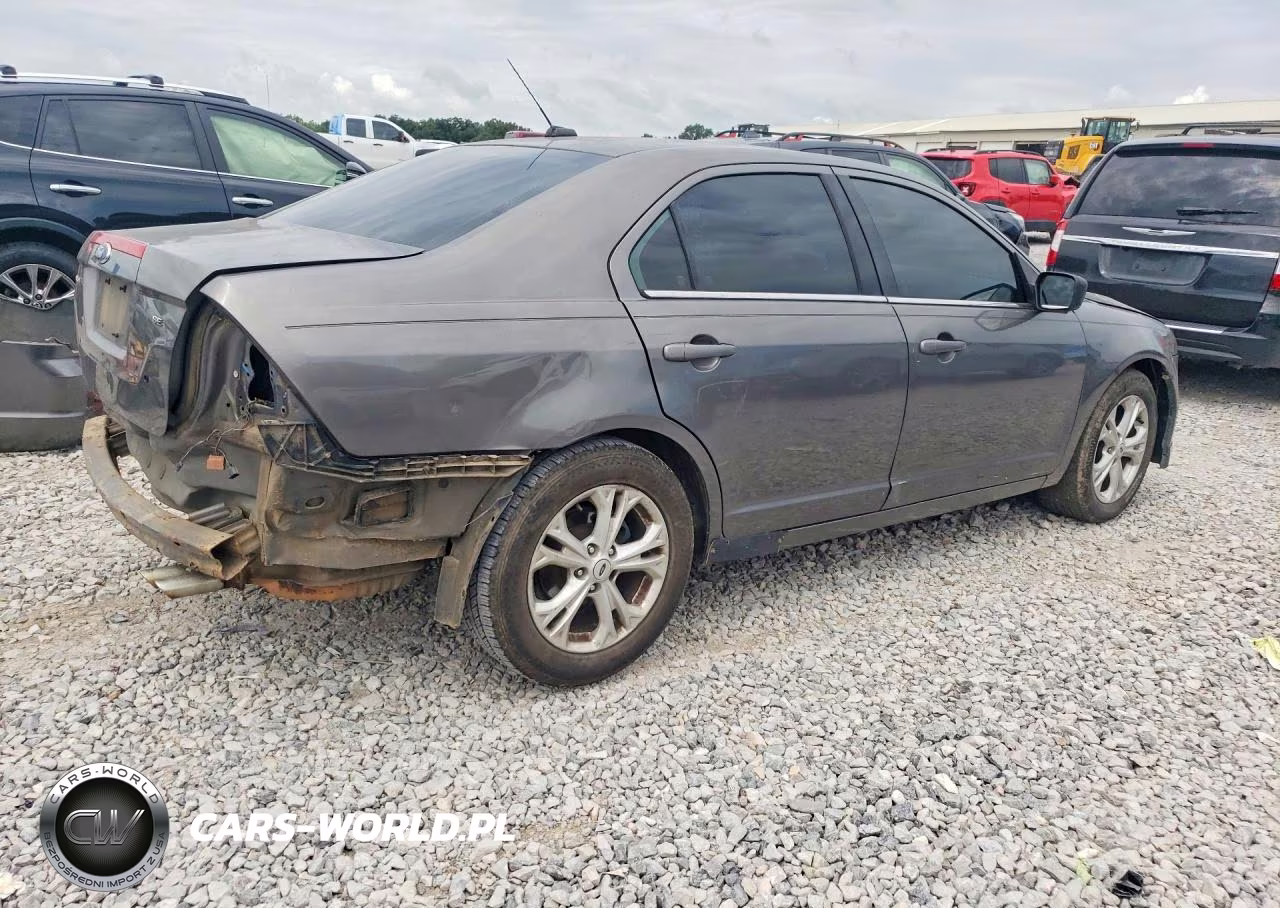 2011 Ford Fusion Se VIN:3FAHP0HA6BR275084 - 3