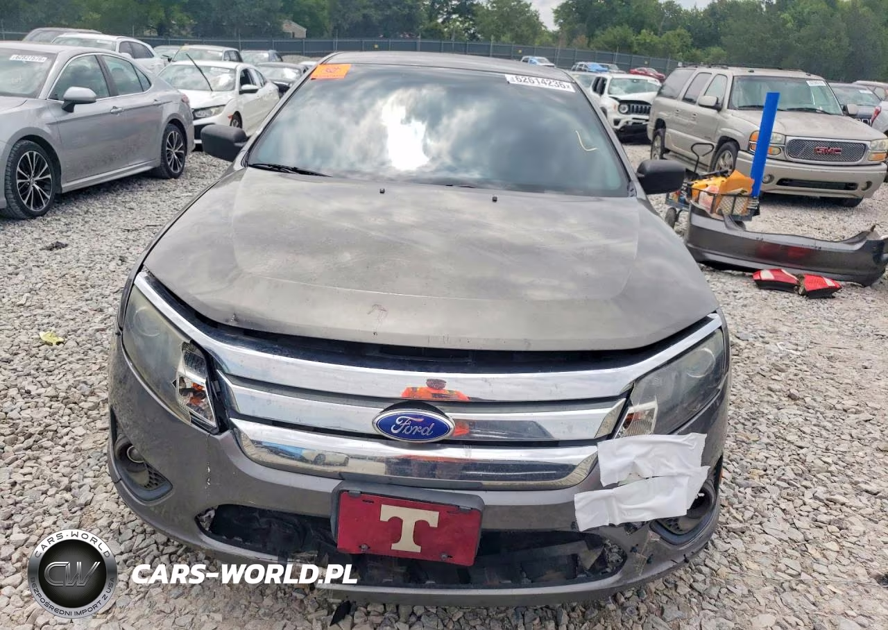 2011 Ford Fusion Se VIN:3FAHP0HA6BR275084 - 5