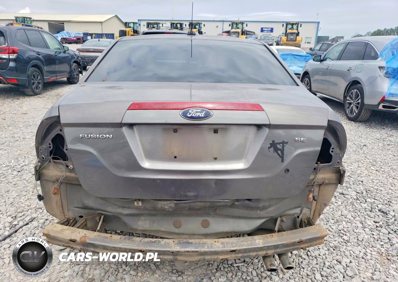 2011 Ford Fusion Se VIN:3FAHP0HA6BR275084 - 6