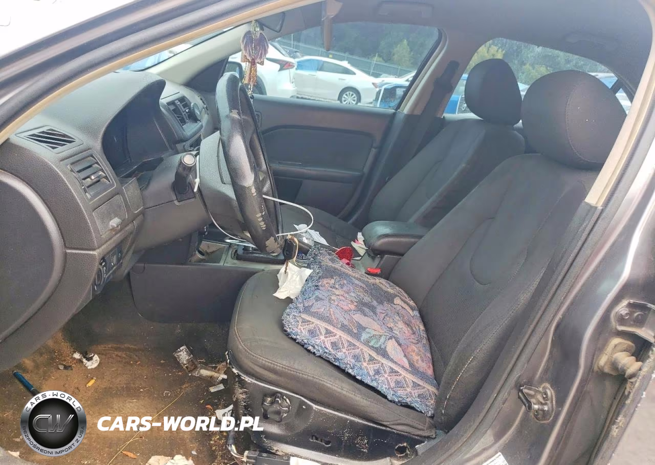 2011 Ford Fusion Se VIN:3FAHP0HA6BR275084 - 7