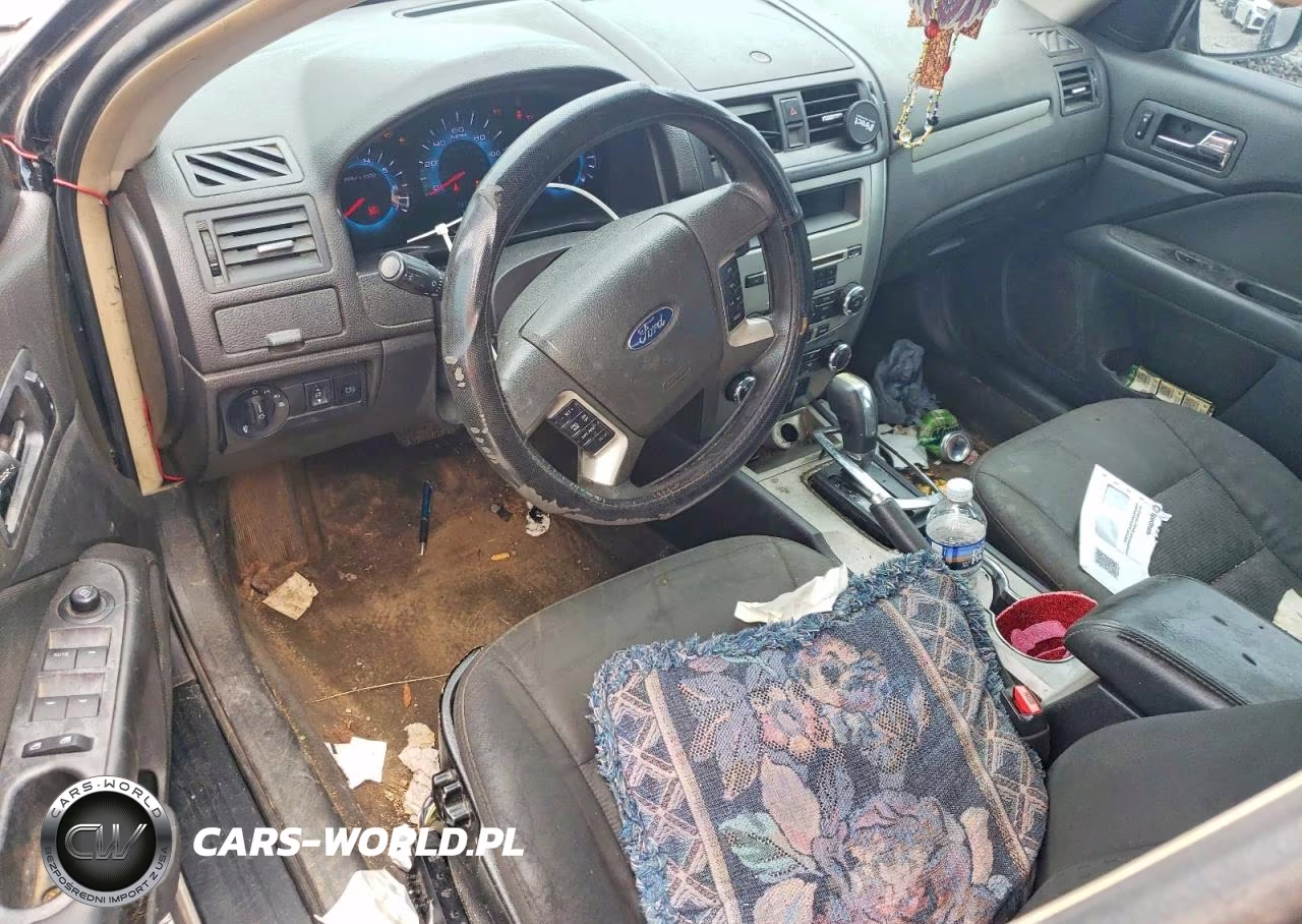 2011 Ford Fusion Se VIN:3FAHP0HA6BR275084 - 8