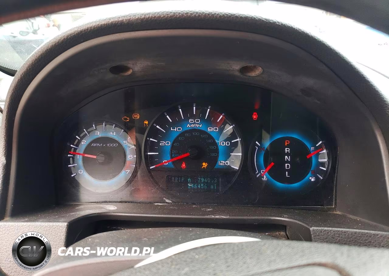 2011 Ford Fusion Se VIN:3FAHP0HA6BR275084 - 9