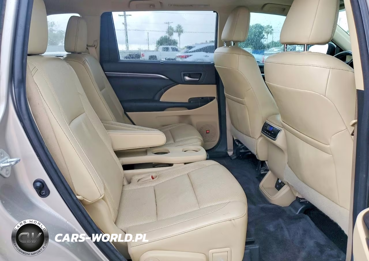 2015 Toyota Highlander Limited VIN:5TDYKRFH2FS081250 - 11