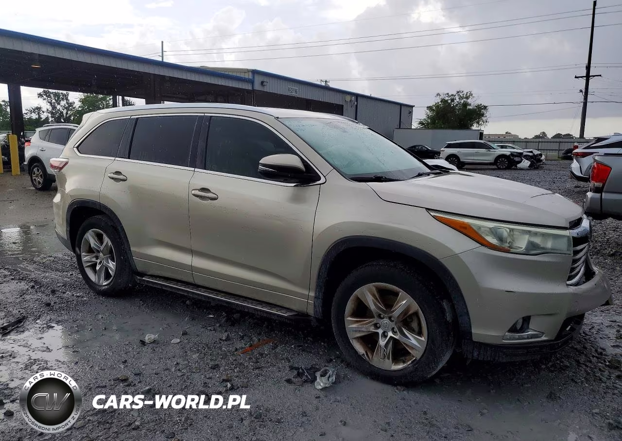2015 Toyota Highlander Limited VIN:5TDYKRFH2FS081250 - 4