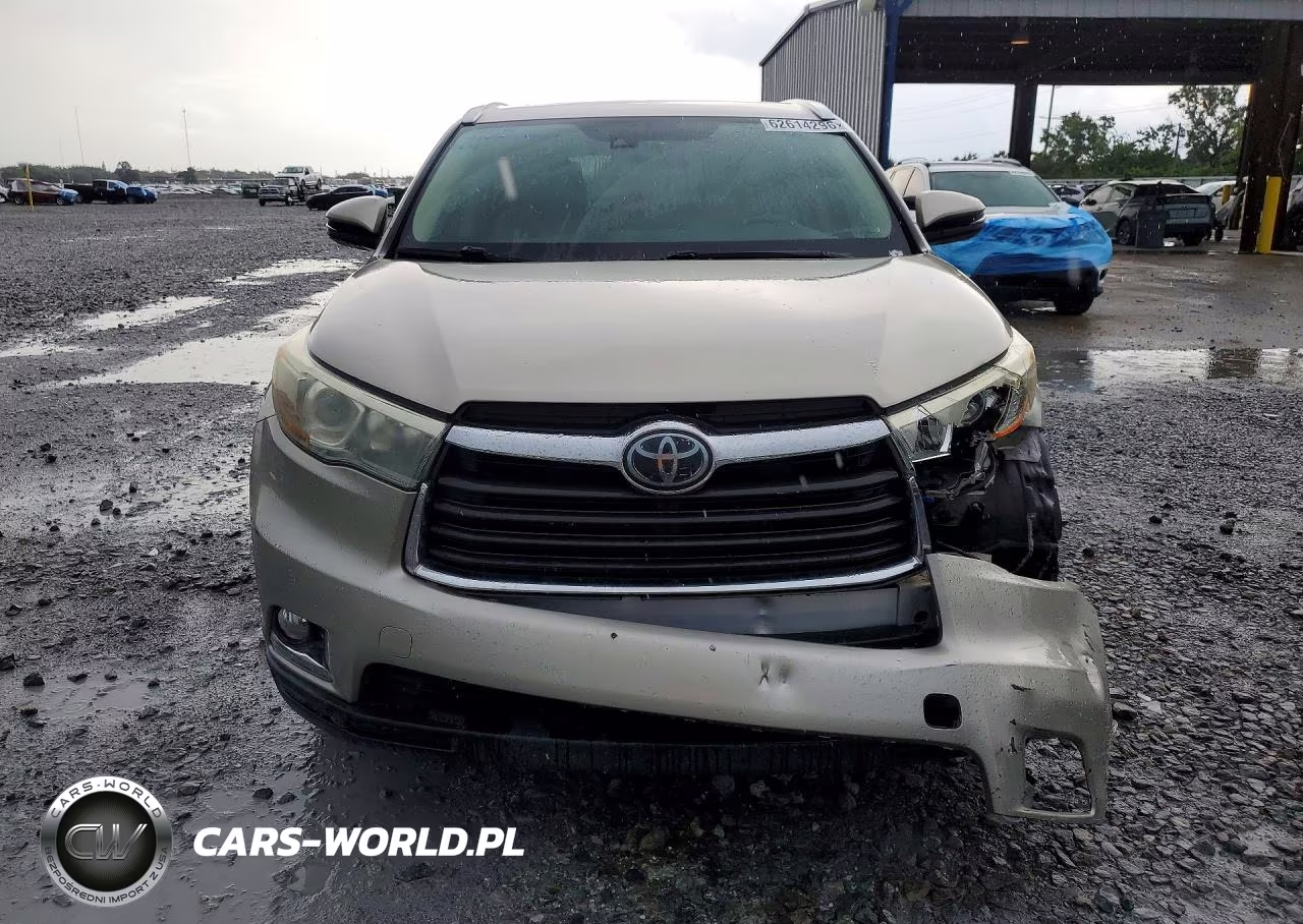 2015 Toyota Highlander Limited VIN:5TDYKRFH2FS081250 - 5