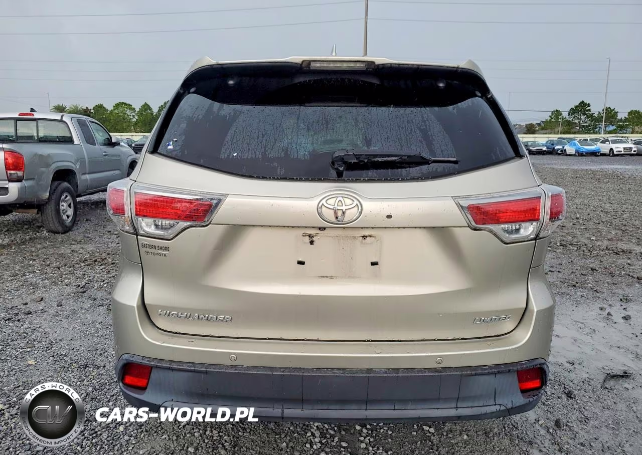 2015 Toyota Highlander Limited VIN:5TDYKRFH2FS081250 - 6