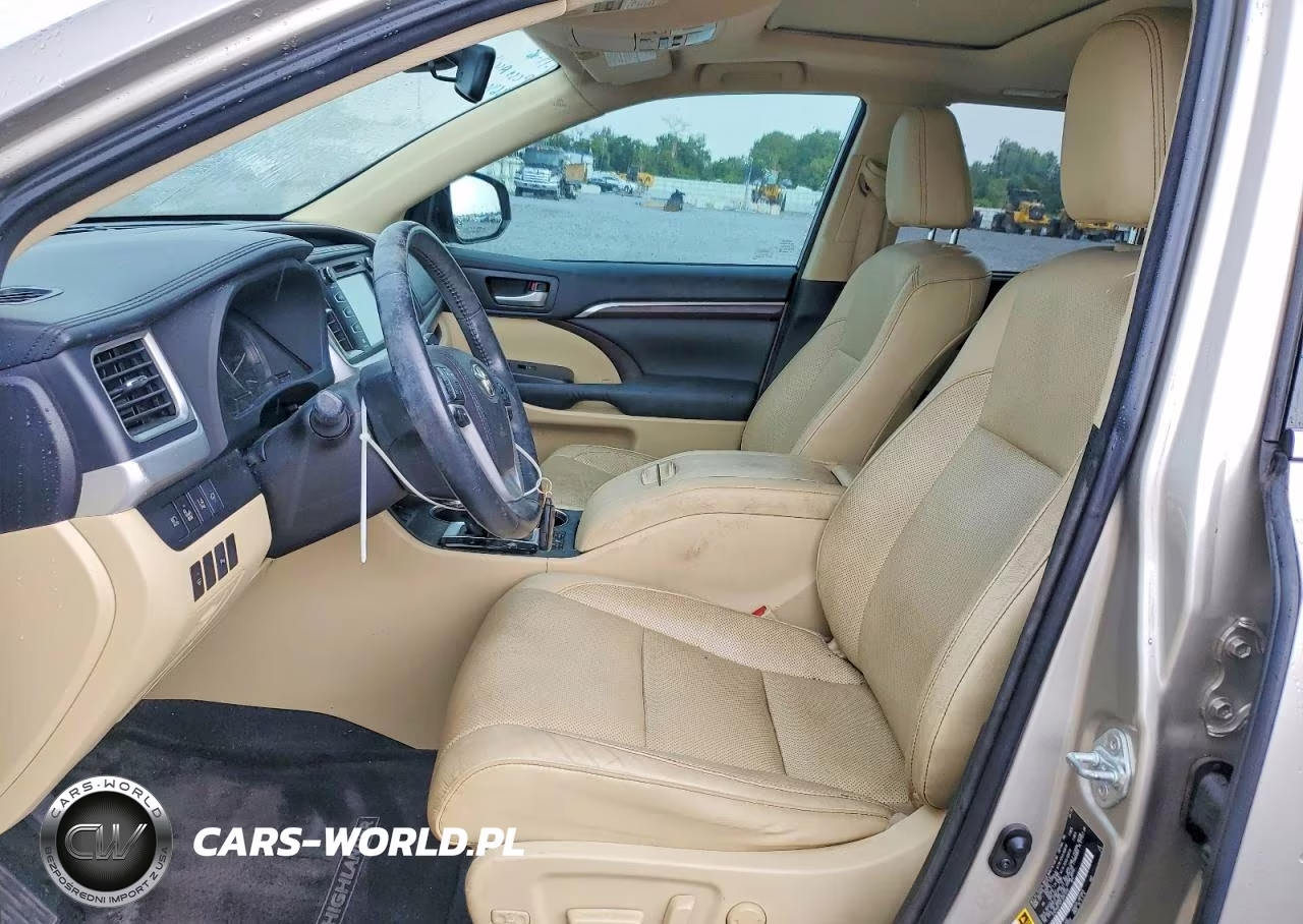 2015 Toyota Highlander Limited VIN:5TDYKRFH2FS081250 - 7