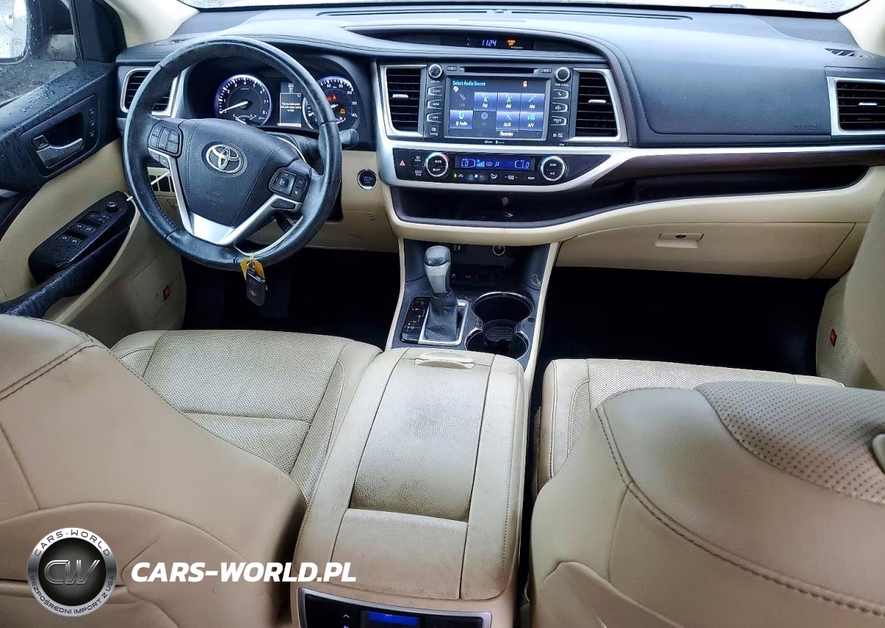 2015 Toyota Highlander Limited VIN:5TDYKRFH2FS081250 - 8