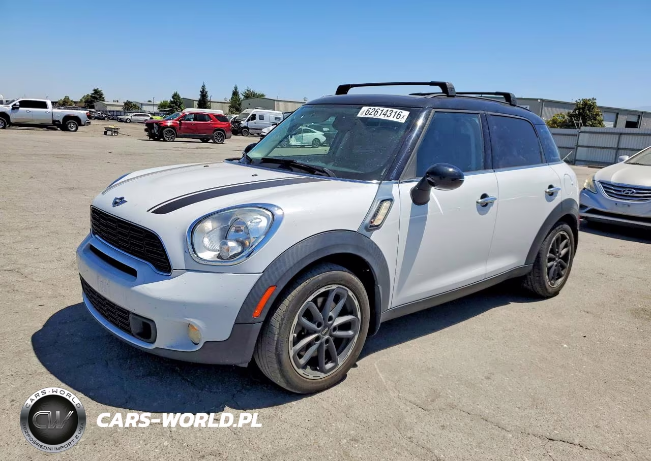 2014 Mini Cooper S Countryman – zdjęcie 1 z 12