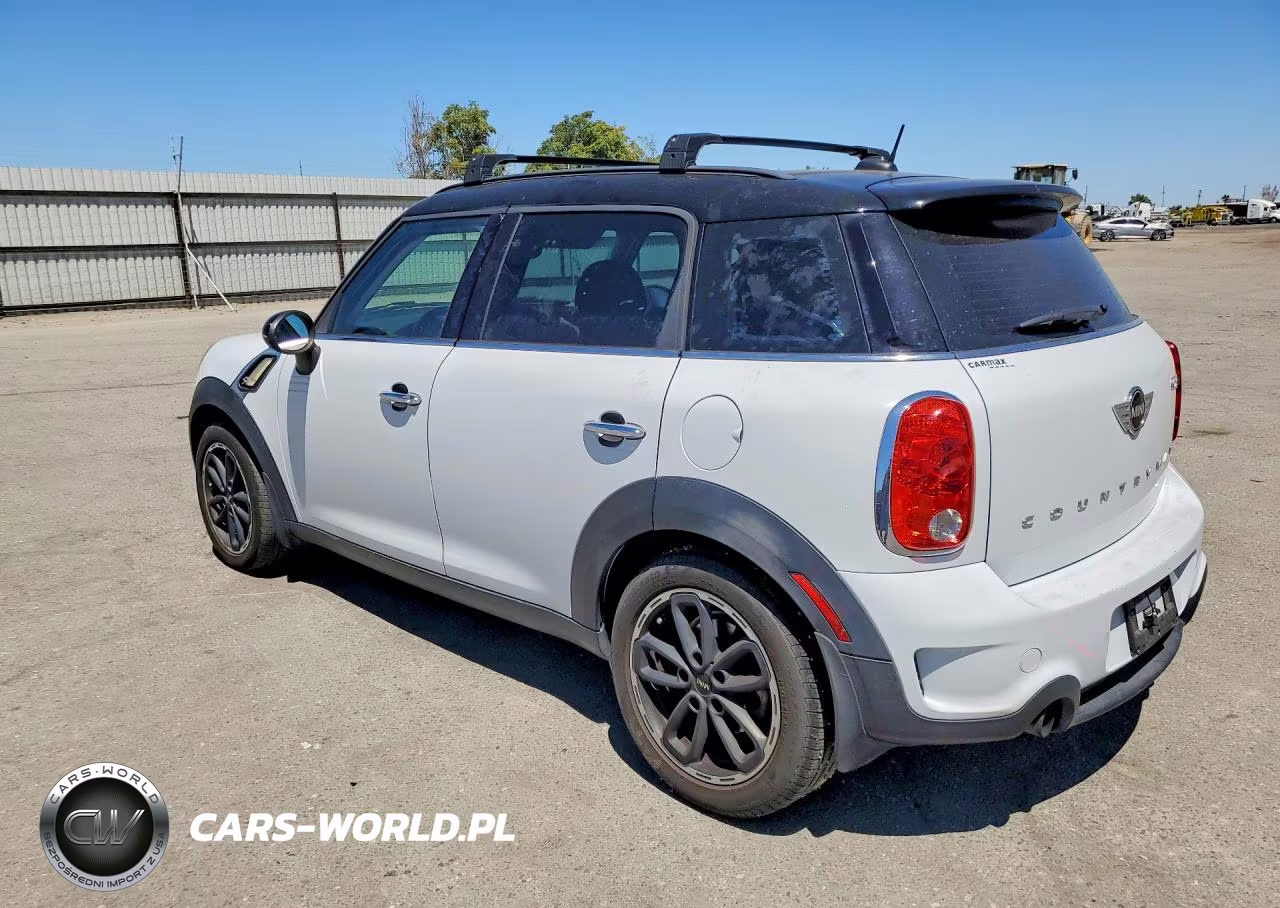 2014 Mini Cooper S Countryman VIN:WMWZC3C55EWT00030 - 2