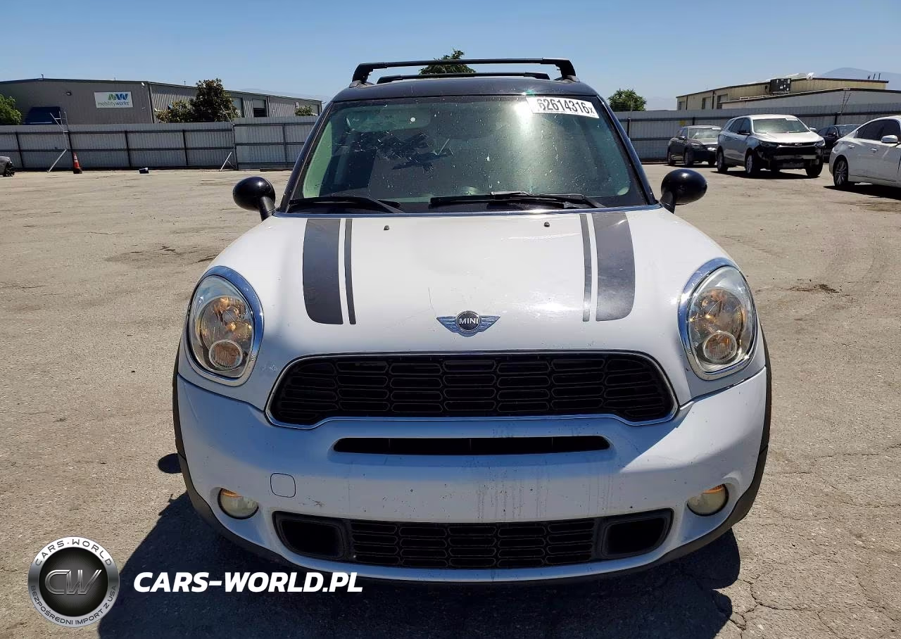 2014 Mini Cooper S Countryman VIN:WMWZC3C55EWT00030 - 5