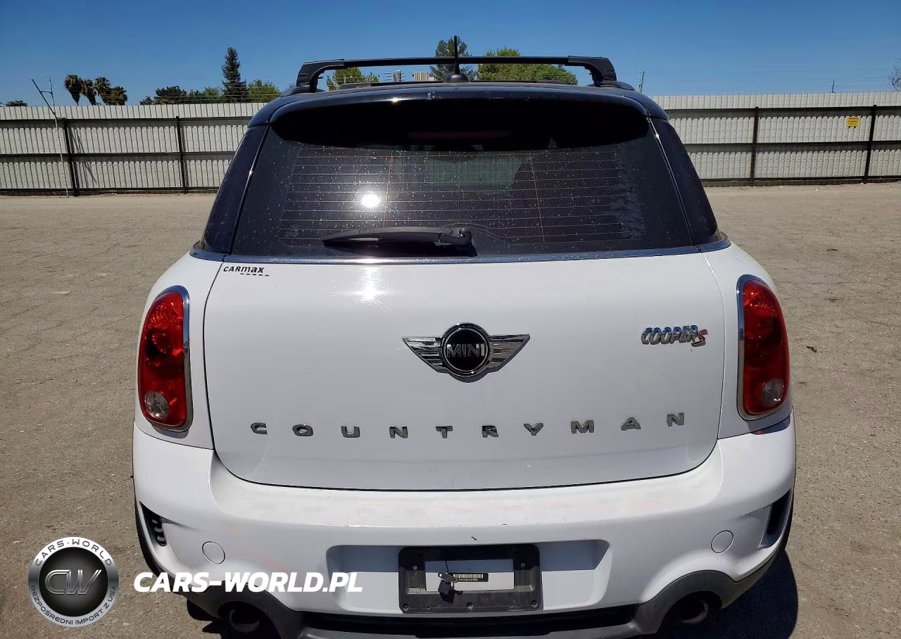 2014 Mini Cooper S Countryman VIN:WMWZC3C55EWT00030 - 6
