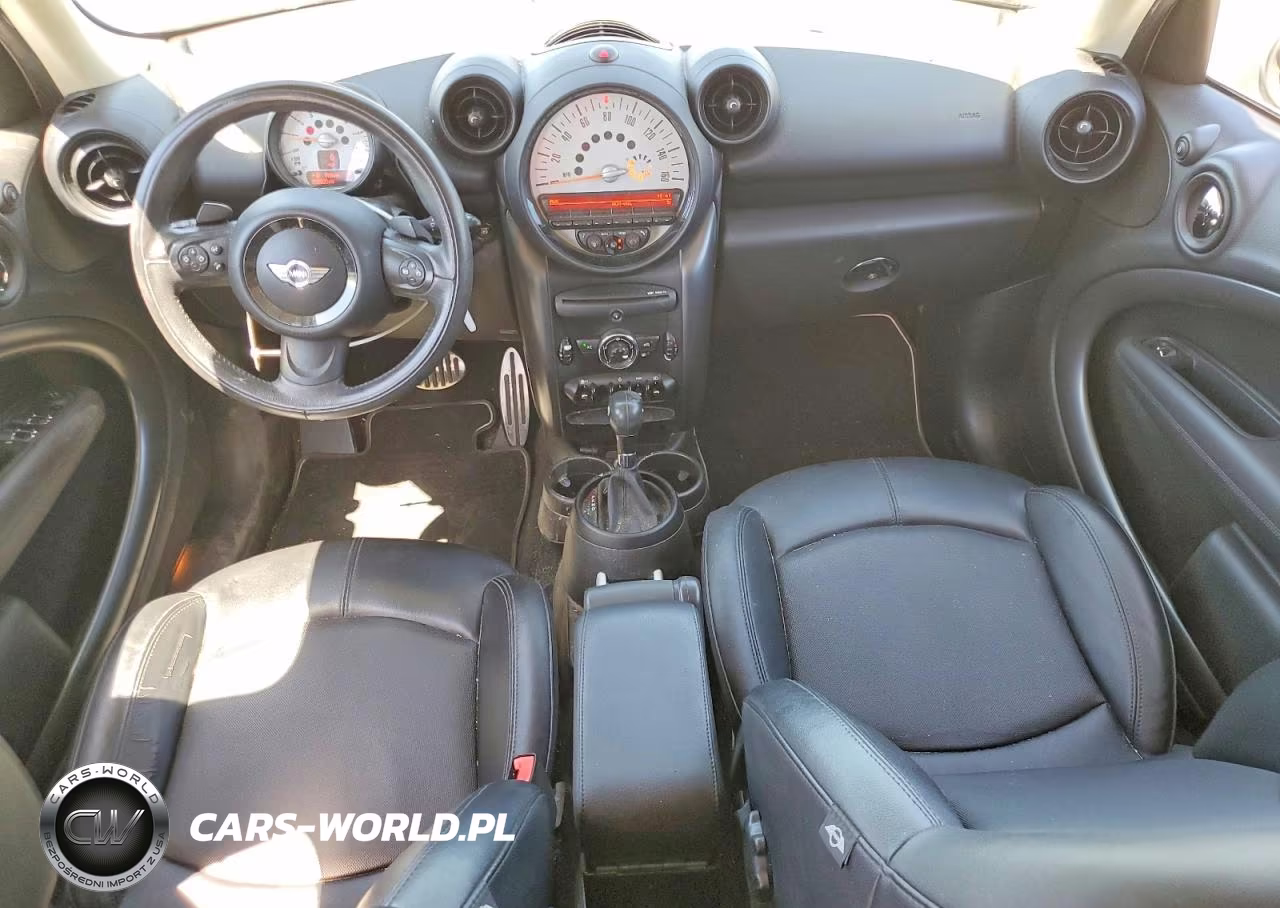 2014 Mini Cooper S Countryman VIN:WMWZC3C55EWT00030 - 8