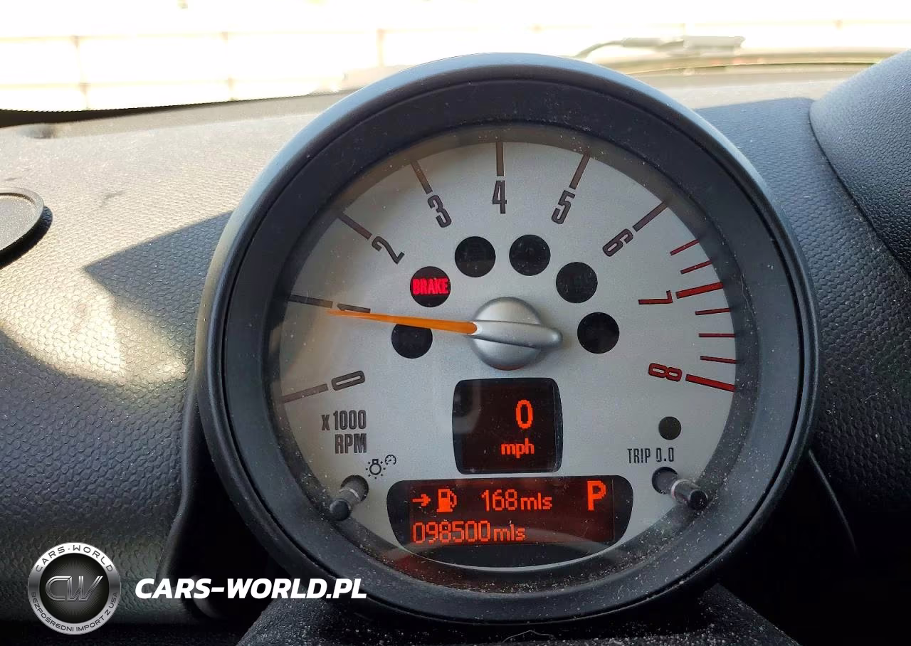 2014 Mini Cooper S Countryman VIN:WMWZC3C55EWT00030 - 9