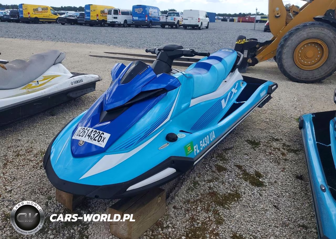 2025 Yam Jetski VIN:YAMA3516G425 - 2