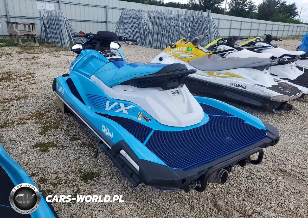 2025 Yam Jetski VIN:YAMA3516G425 - 3