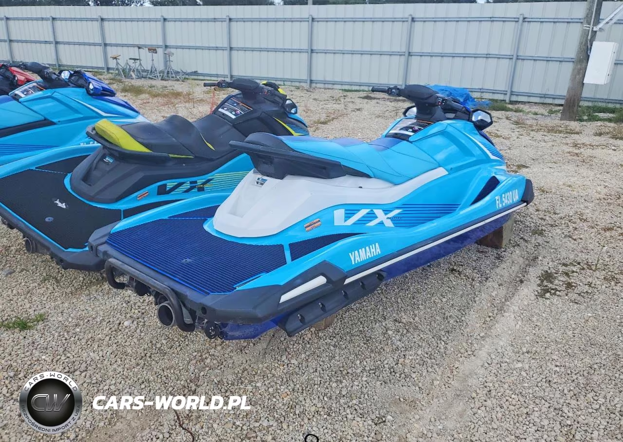 2025 Yam Jetski VIN:YAMA3516G425 - 4
