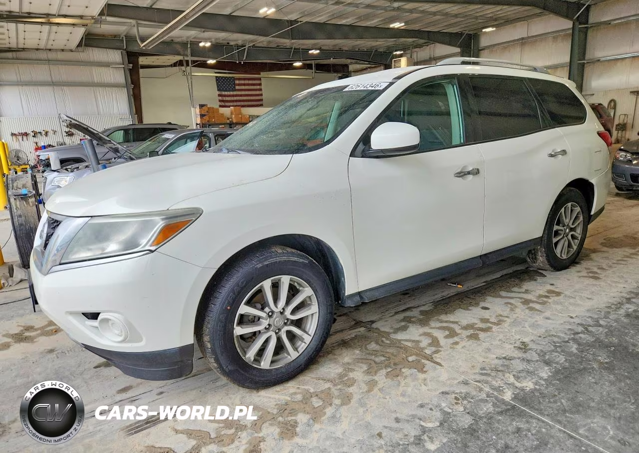 2016 Nissan Pathfinder S – zdjęcie 1 z 13