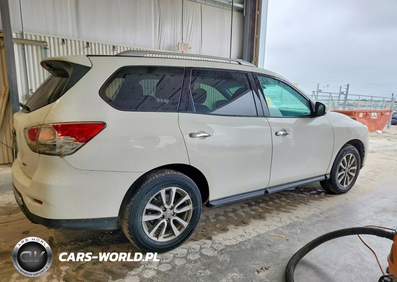 2016 Nissan Pathfinder S VIN:5N1AR2MM9GC601883 - 3