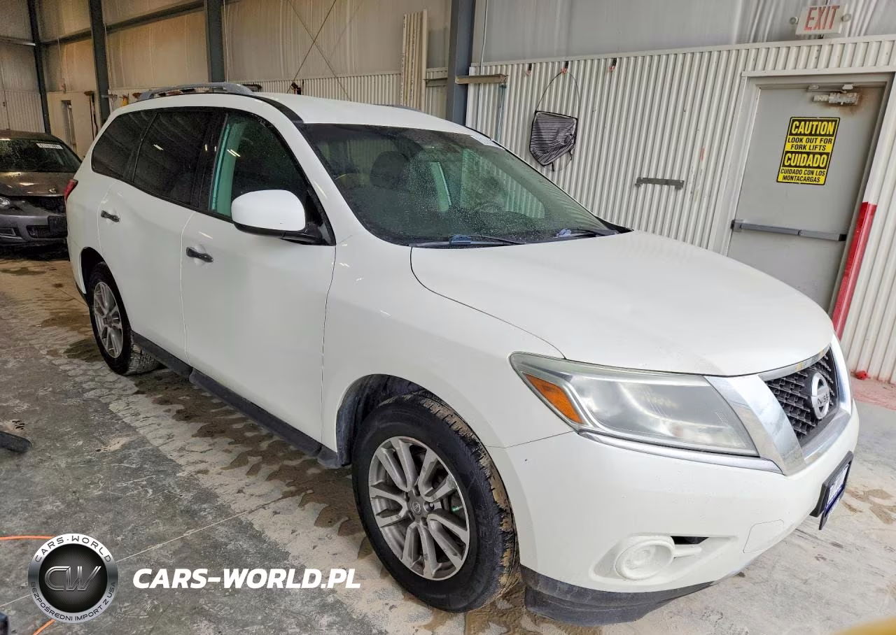 2016 Nissan Pathfinder S VIN:5N1AR2MM9GC601883 - 4