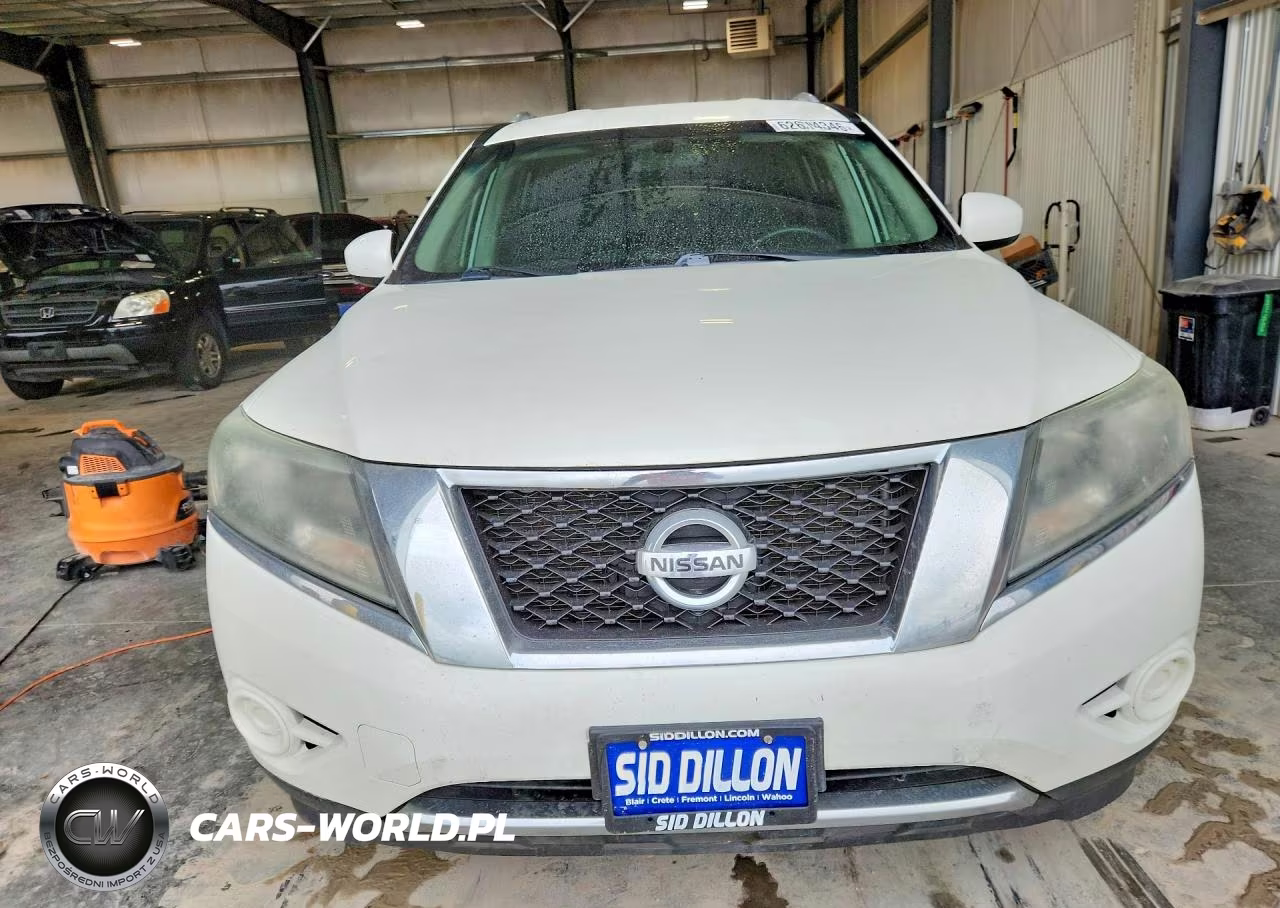 2016 Nissan Pathfinder S VIN:5N1AR2MM9GC601883 - 5