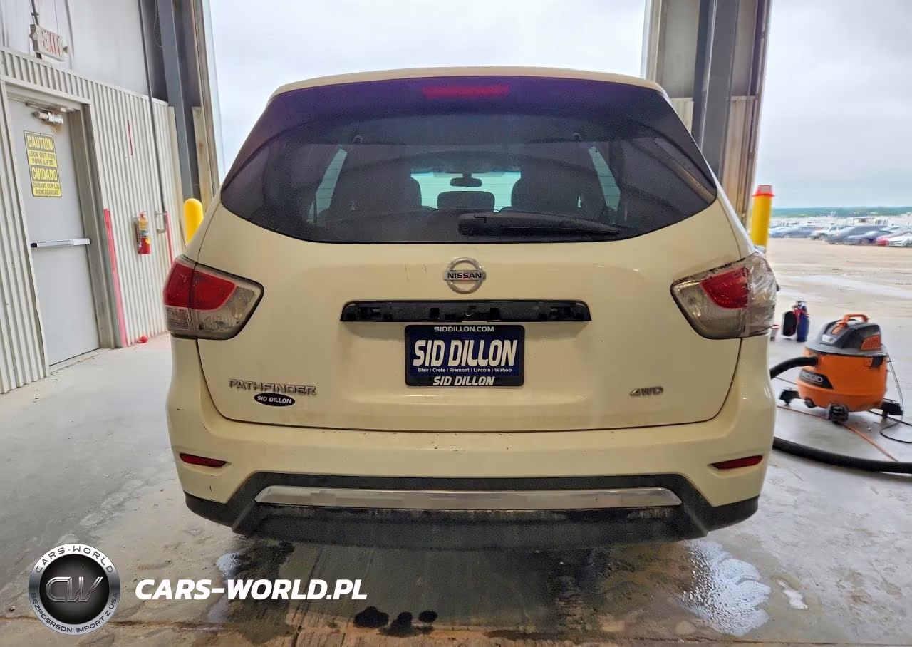 2016 Nissan Pathfinder S VIN:5N1AR2MM9GC601883 - 6