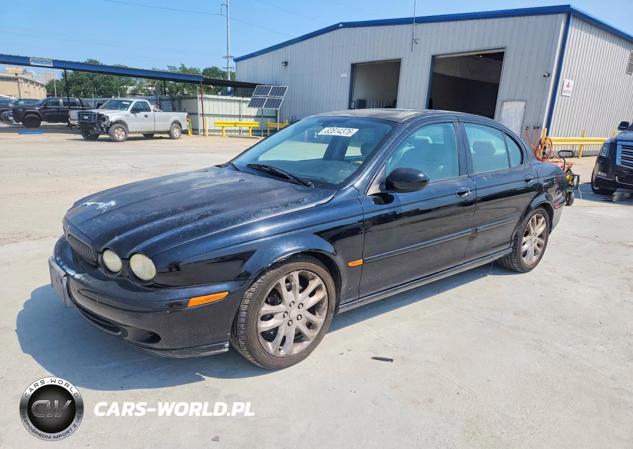 2003 Jaguar X-Type Sport 2.5 – zdjęcie 1 z 12