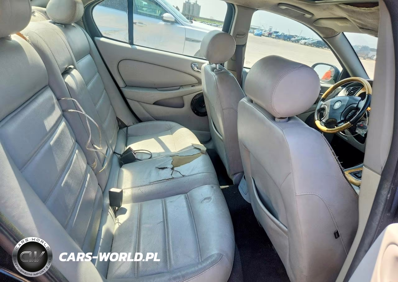 2003 Jaguar X-Type Sport 2.5 VIN:SAJEA53D33XD00906 - 10