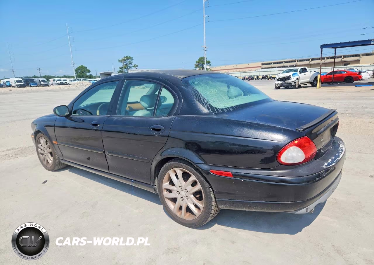 2003 Jaguar X-Type Sport 2.5 VIN:SAJEA53D33XD00906 - 2