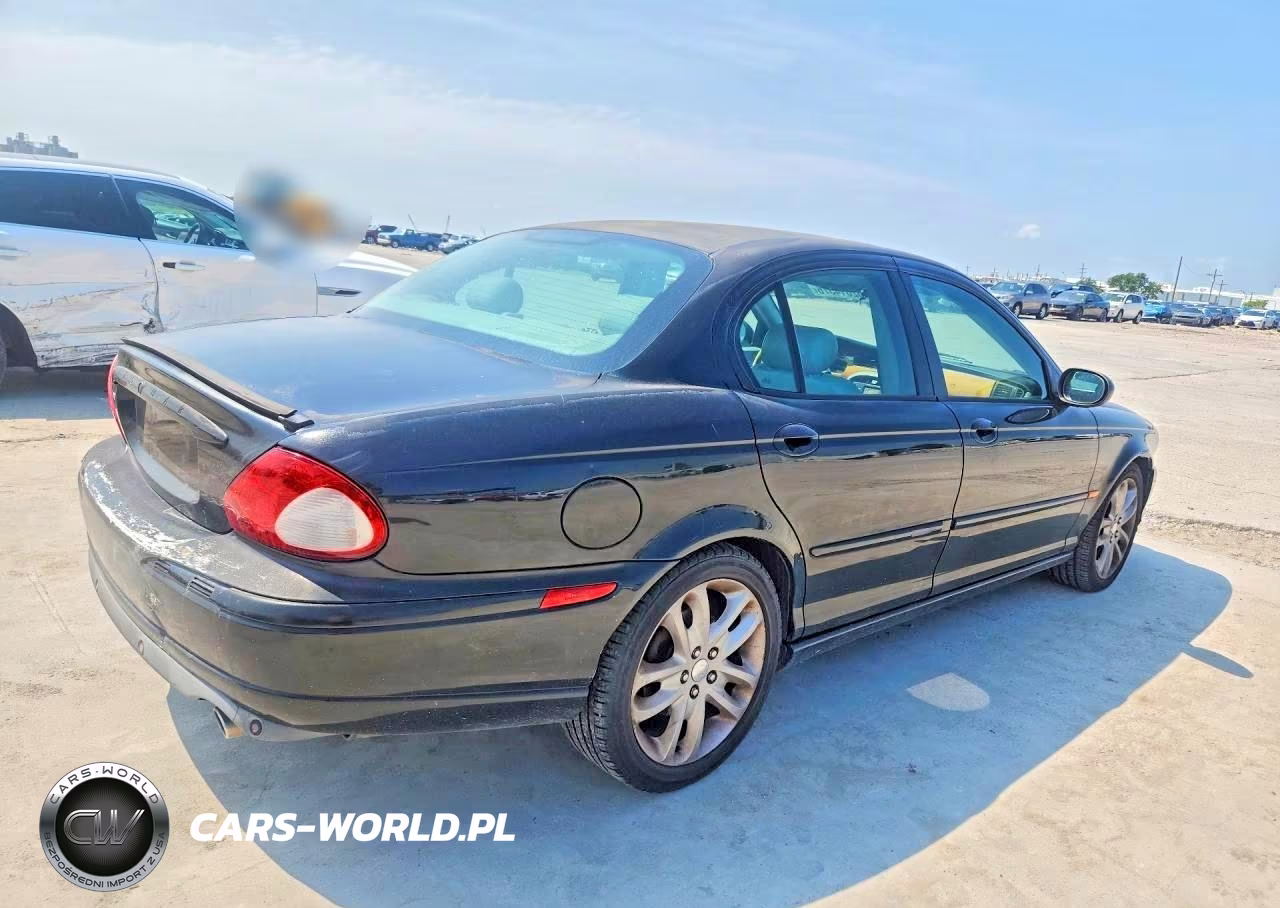 2003 Jaguar X-Type Sport 2.5 VIN:SAJEA53D33XD00906 - 3