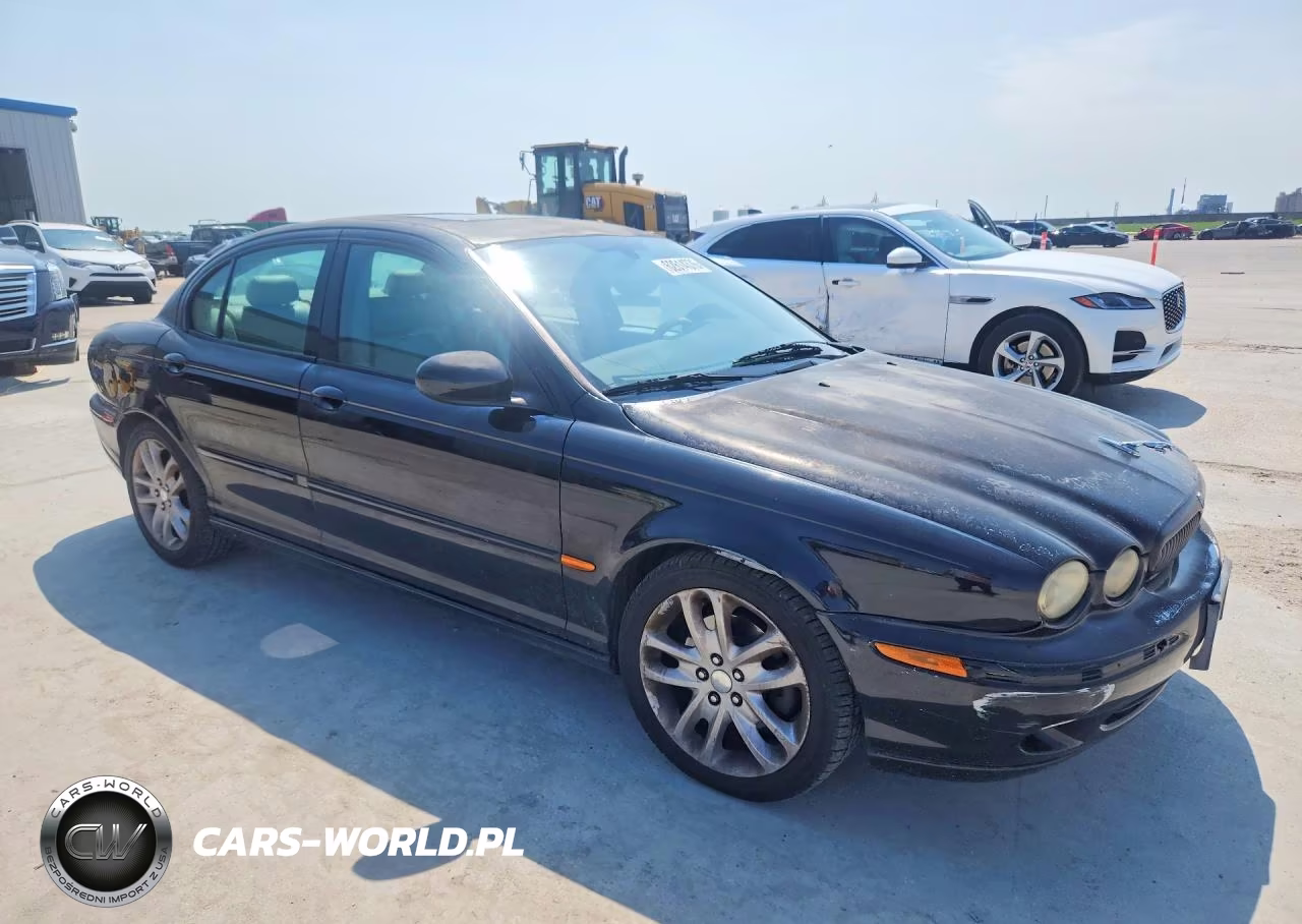 2003 Jaguar X-Type Sport 2.5 VIN:SAJEA53D33XD00906 - 4