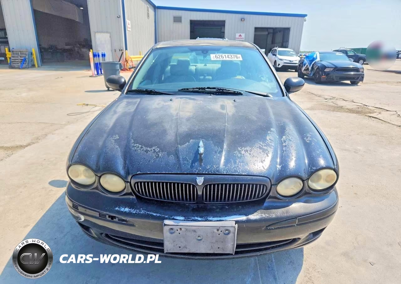 2003 Jaguar X-Type Sport 2.5 VIN:SAJEA53D33XD00906 - 5
