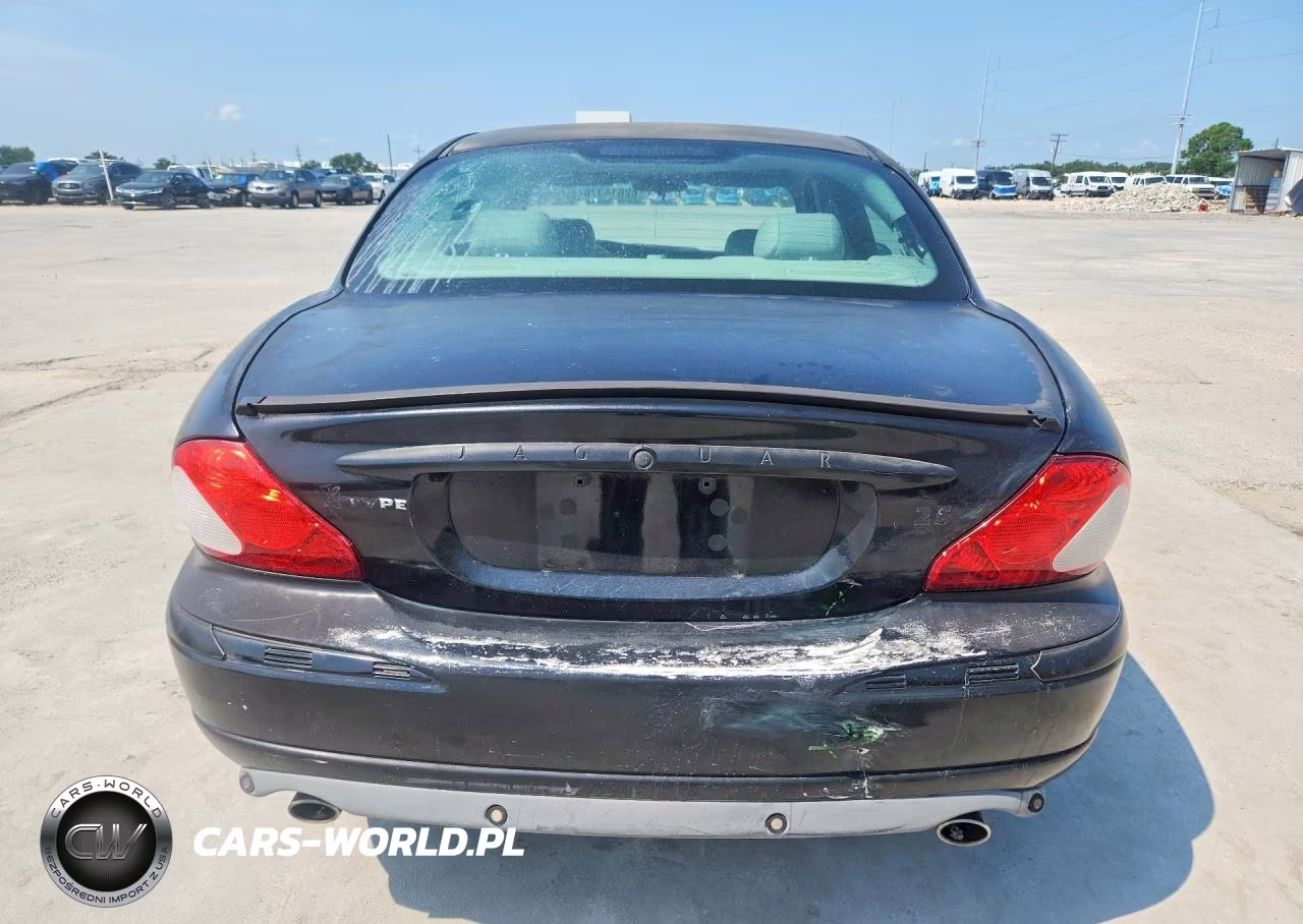 2003 Jaguar X-Type Sport 2.5 VIN:SAJEA53D33XD00906 - 6