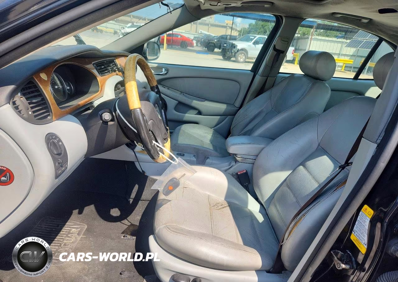 2003 Jaguar X-Type Sport 2.5 VIN:SAJEA53D33XD00906 - 7