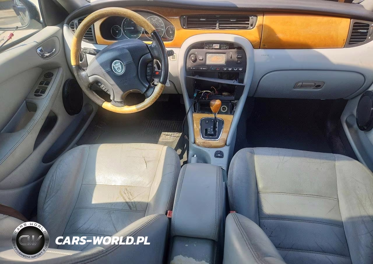 2003 Jaguar X-Type Sport 2.5 VIN:SAJEA53D33XD00906 - 8