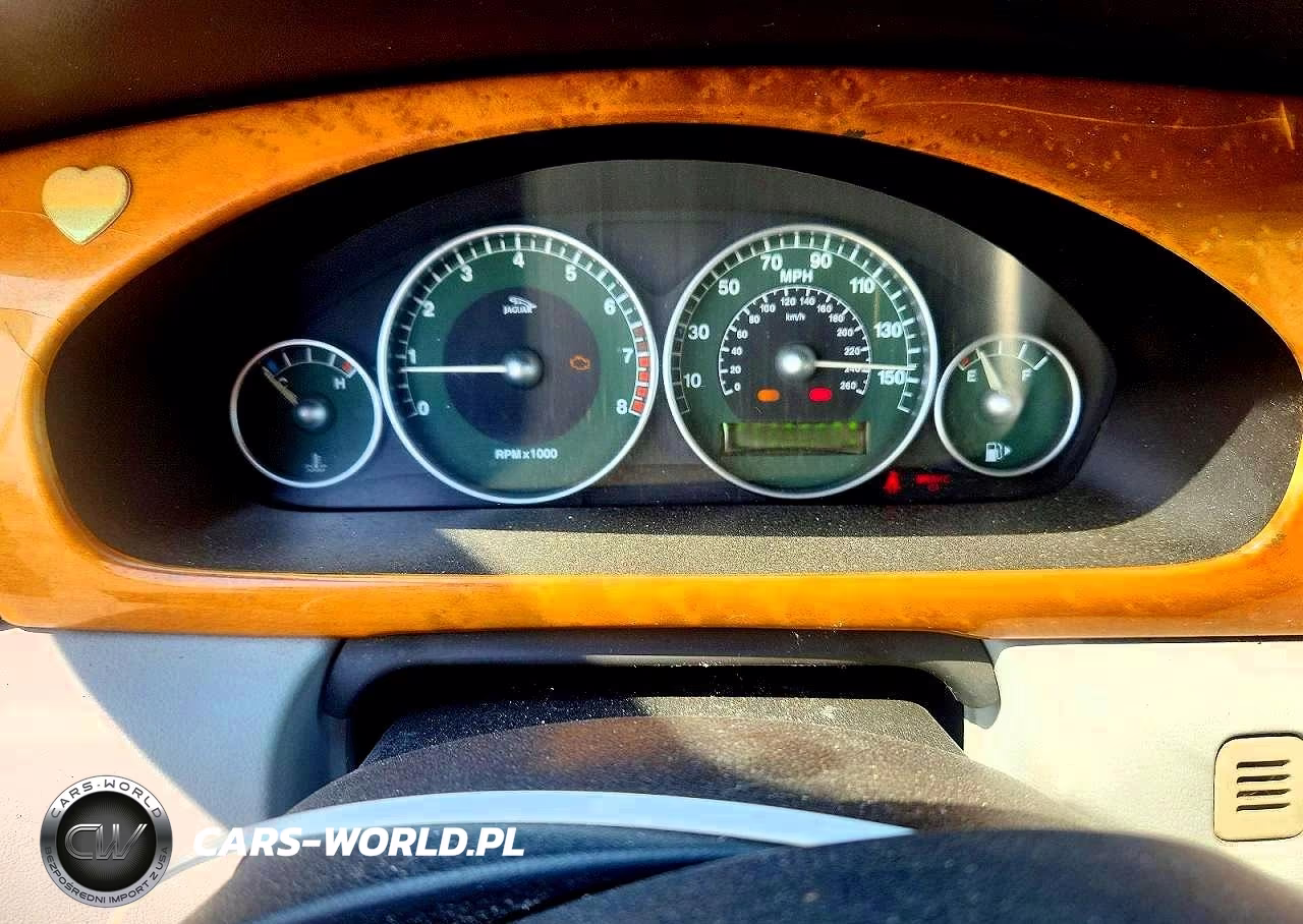 2003 Jaguar X-Type Sport 2.5 VIN:SAJEA53D33XD00906 - 9