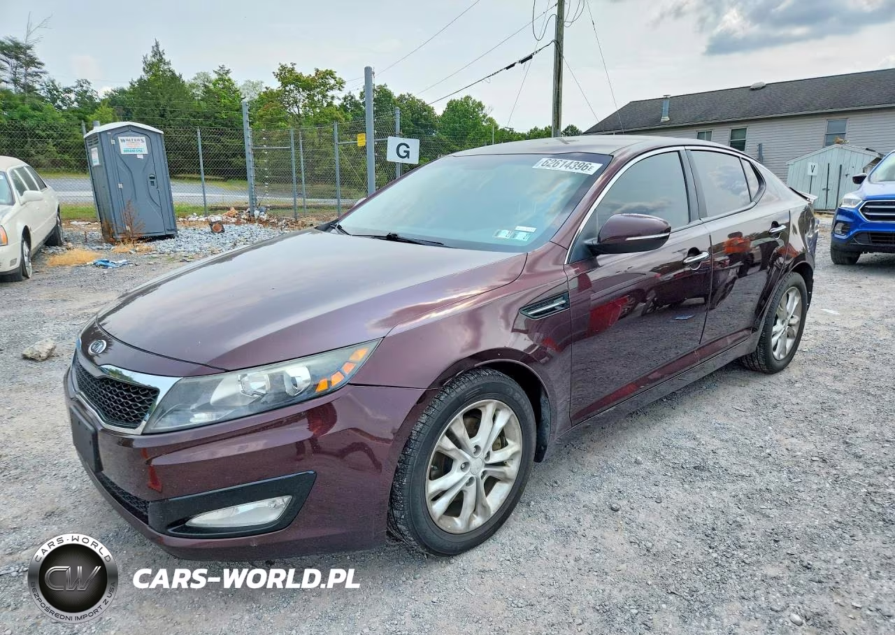 2012 Kia Optima Ex – zdjęcie 1 z 13