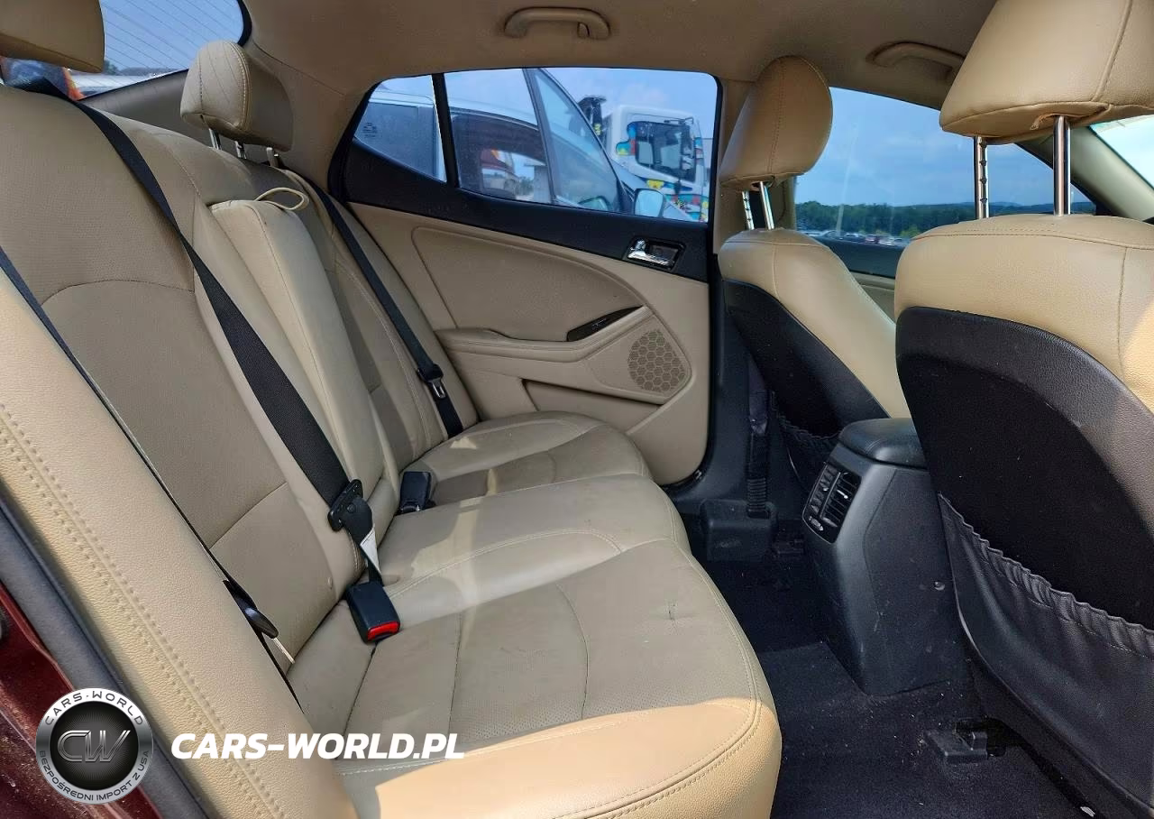 2012 Kia Optima Ex VIN:5XXGN4A71CG081502 - 10