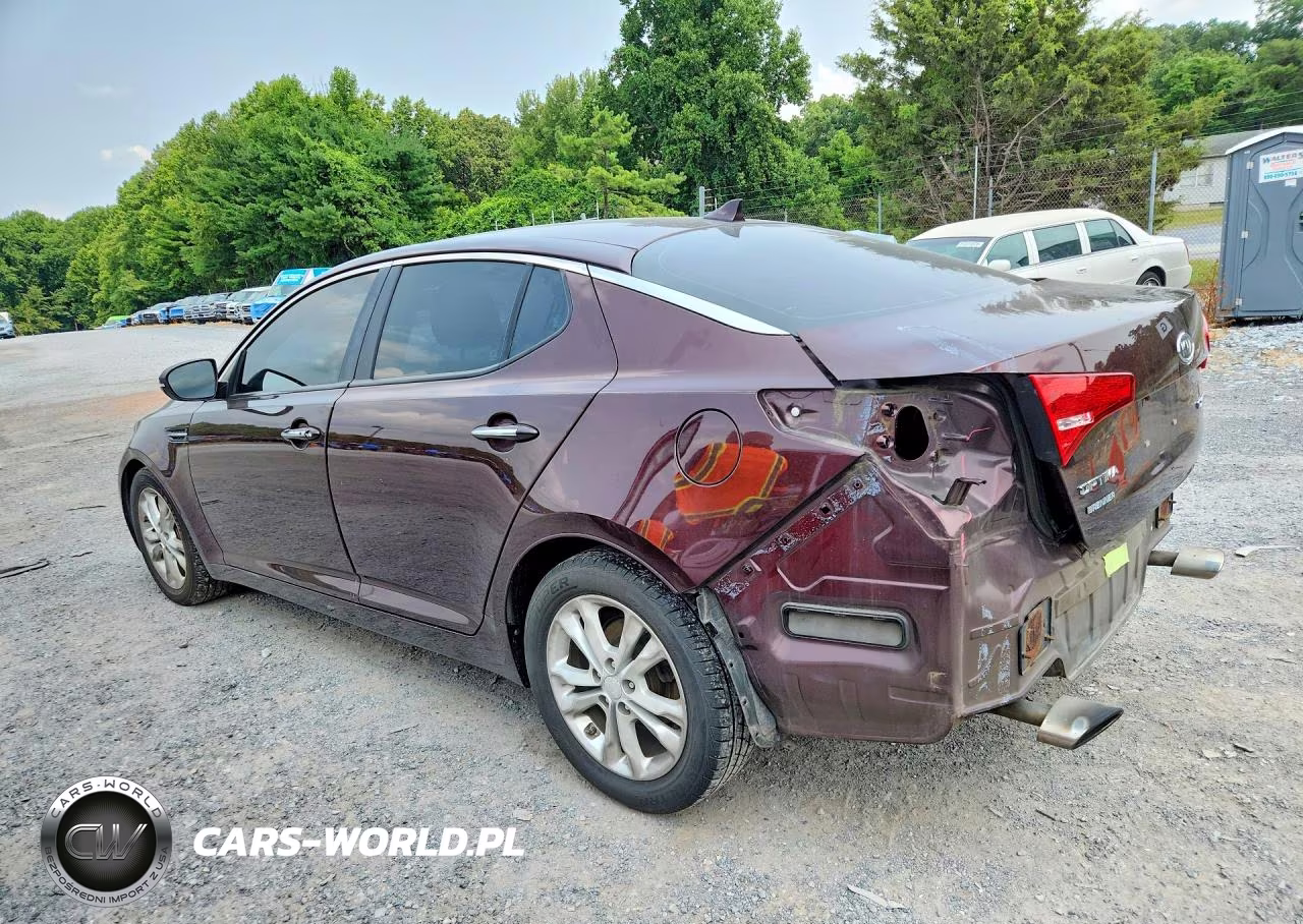2012 Kia Optima Ex VIN:5XXGN4A71CG081502 - 2