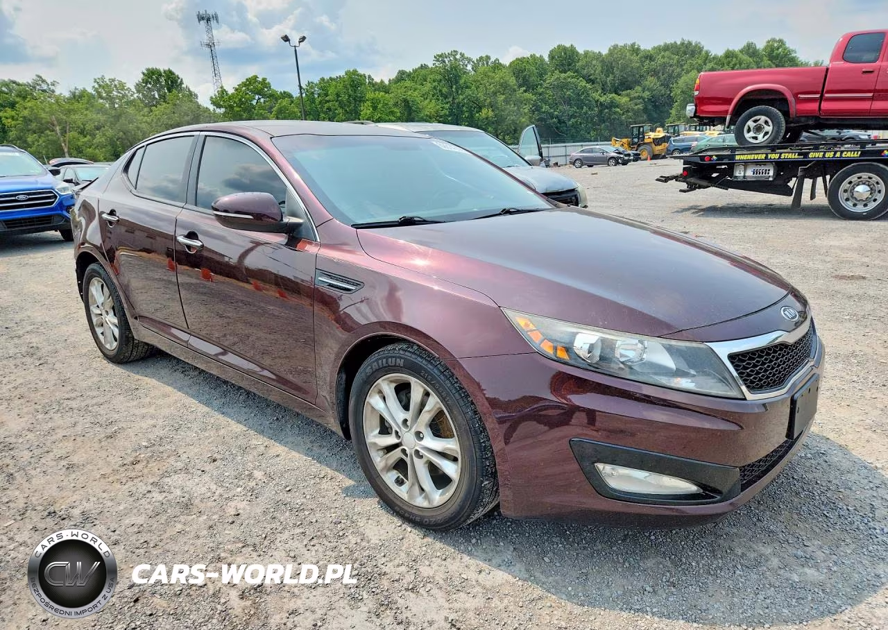 2012 Kia Optima Ex VIN:5XXGN4A71CG081502 - 4