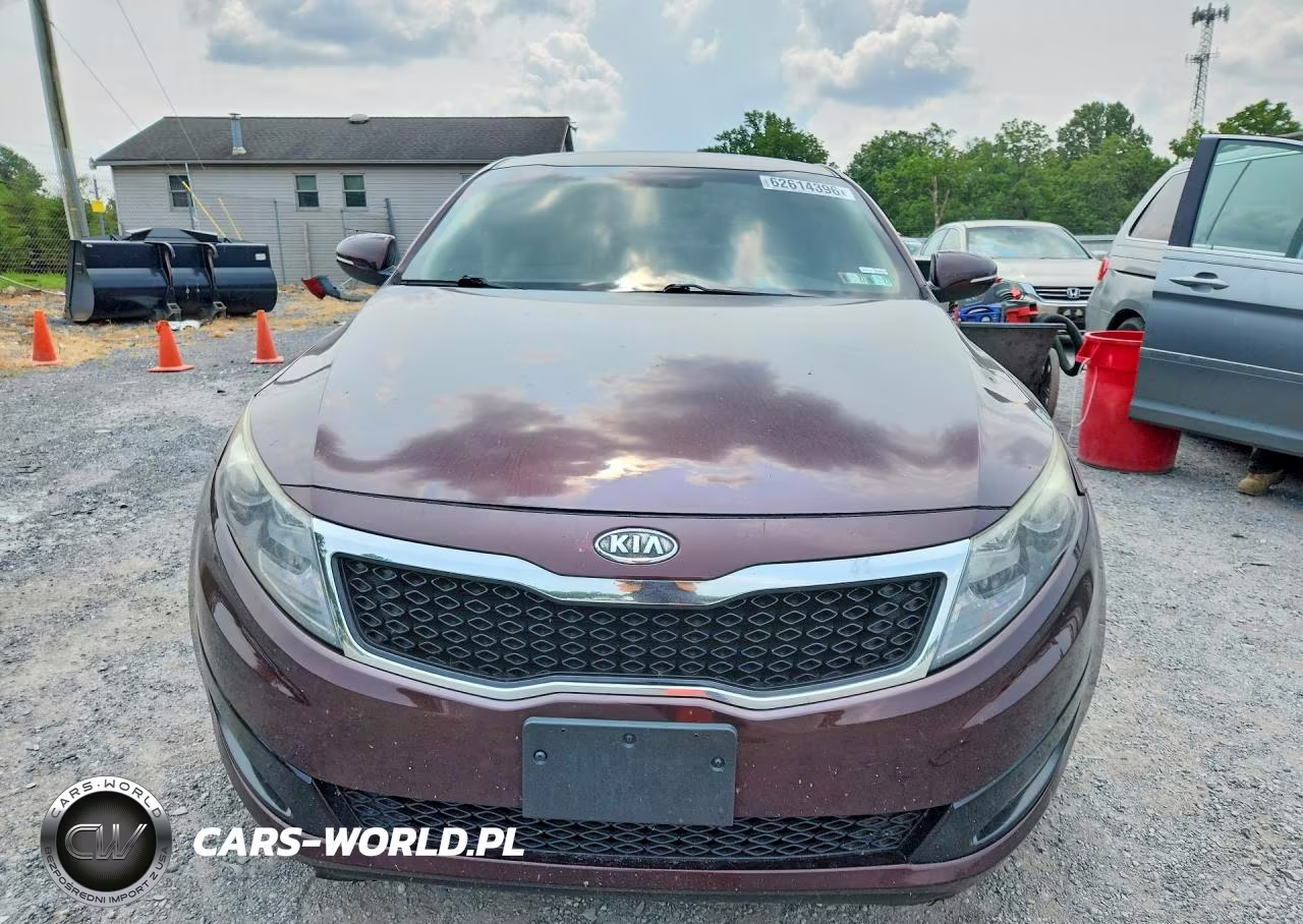 2012 Kia Optima Ex VIN:5XXGN4A71CG081502 - 5