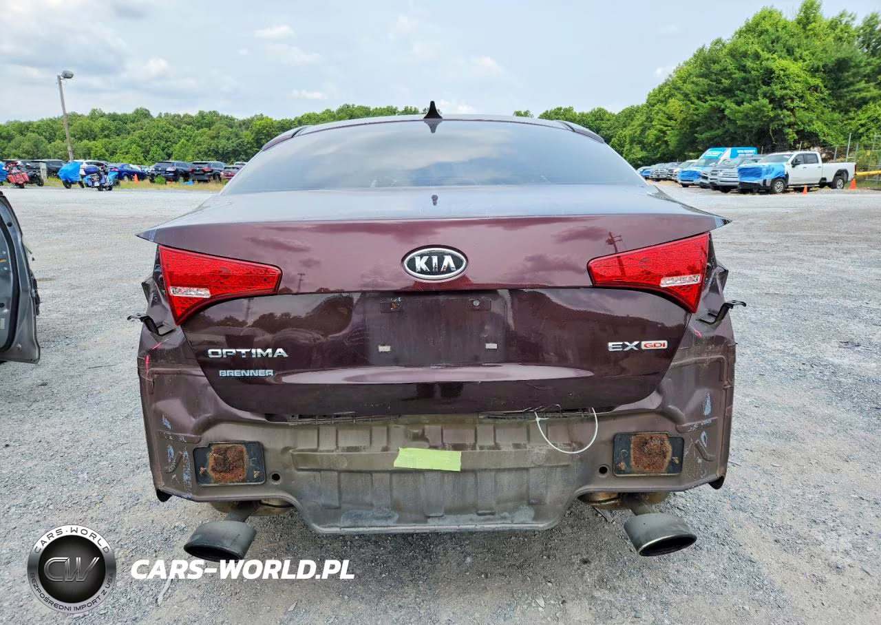 2012 Kia Optima Ex VIN:5XXGN4A71CG081502 - 6