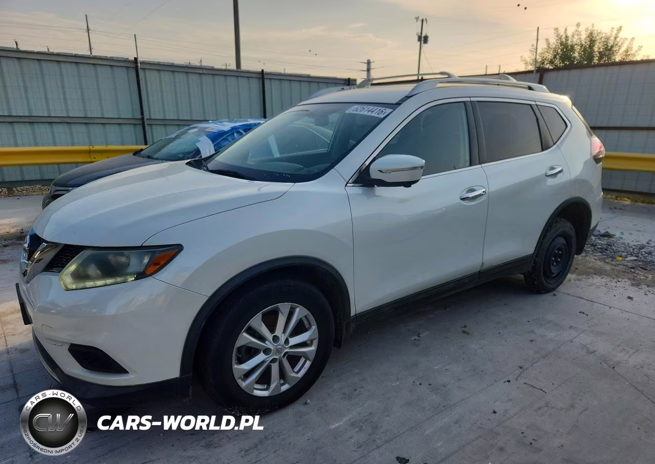 2015 Nissan Rogue Sv – zdjęcie 1 z 13