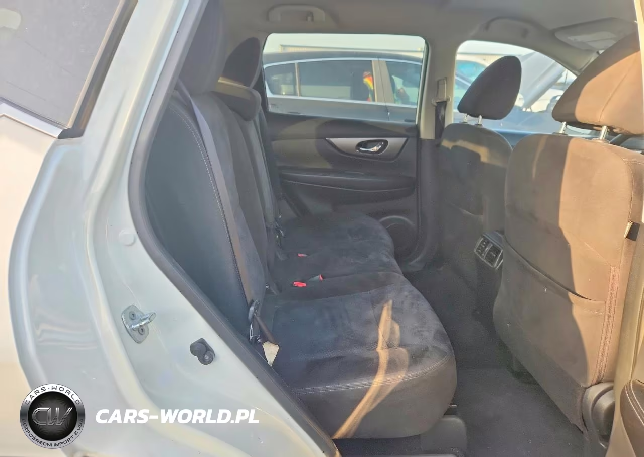 2015 Nissan Rogue Sv VIN:KNMAT2MT5FP541069 - 11
