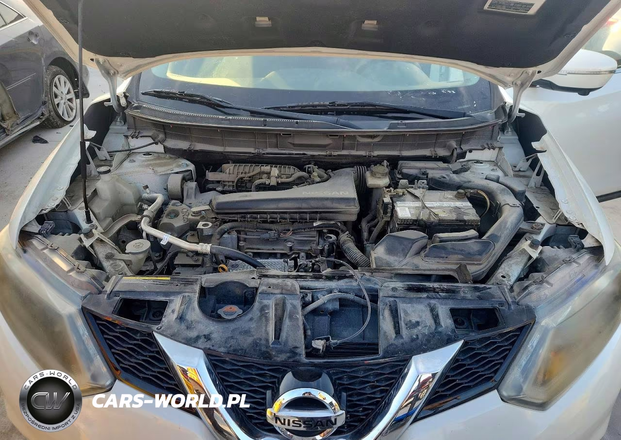 2015 Nissan Rogue Sv VIN:KNMAT2MT5FP541069 - 12